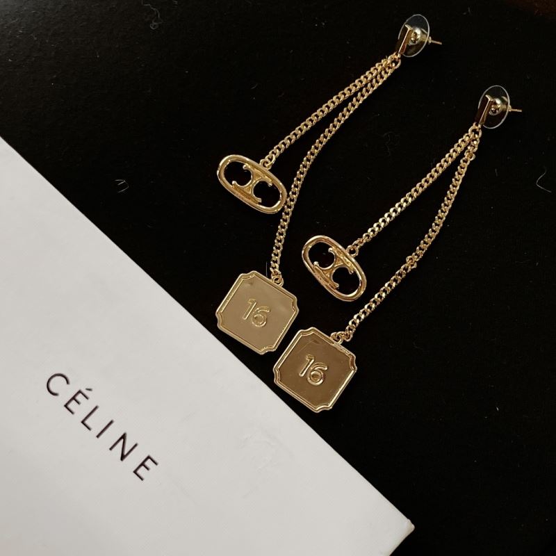 Ce**e earrings